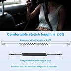 USB C to C Cable 3ft 2Pack Coiled USB C Charger Cable for Car Type C Fast Charging Cable for iPhone 16/15/Plus/Pro/Pro Max/Samsung Galaxy S23