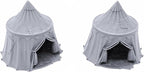 EnderToys Traveler's Camp I by Printable Scenery, 3D Printed Tabletop RPG Scenery and Wargame Terrain 28mm Miniatures