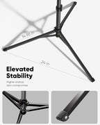 TODI 86" Tripod for iPhone, Phone Tripod Stand with Flexible Arm & Selfie Stick Remote, Extra-Length Legs Cell Phone Stand for Video Recroding, Compatible with iPhone Android, Camera