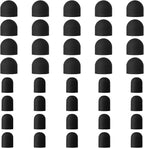 40 Pcs Stylus Tips Replacement Tips Only Pencil Rubber for Stylus Pens Soft No Scratches Sensitivity and Precision Universal Ends Replacement Friendly Swede