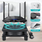 Wathai Cooling Case Fan for Receiver DVR Xbox TV Box Router 120mm x 25mm 5V USB Power