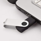 KEXIN 100 Pack 4GB Flash Drives - USB Thumb Drive, 4GB Memory Stick, Black