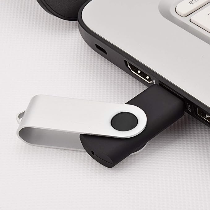 KEXIN 2GB 100 Pack USB Flash Drive - Thumb Drive with LED Indicator - Black