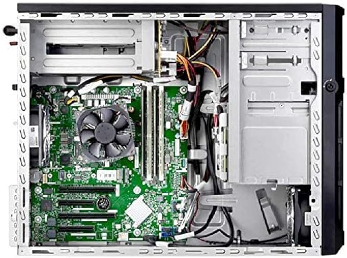 Hewlett Packard Enterprise HPE ProLiant ML30 Gen10 Plus Tower Server, Xeon E-2314 4-Core 2.8GHz, 64GB DDR4 Memory, 32TB HDD Storage, RAID, iLO