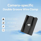 Camera Cable Lock Clamp,DSLR Camera Digital USB Cable Lock Clip Clamp HDMI Protector DSLR Cable Clamp smallrig Tool