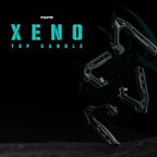 Tilta Xeno Top Handle for Filmmakers & Cameras - Black | Aluminum Alloy and Silicone Build | Fits Most Cameras/Cages | 1/4"-20 Threads w/Locating Points | Safety Release Pin (Dual 1/4"-20)