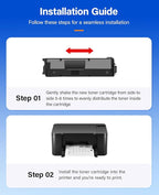 TK-5372 TK5372 Toner Cartridges 4-Pack High Yield Replacement for Kyocera TK-5372K TK-5372C TK-5372M TK-5372Y Compatible with Kyocera ECOSYS PA3500cx MA3500cix MA3500cifx Laser Printers Copy Ink CMKY