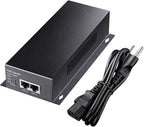 Cudy 90 Watts Gigabit PoE++ Injector, 10/100/1000Mbps PoE Adapter, 90W / 60W / 30W / 15.4W PoE Power Budget, PoE/PoE+ / PoE++ Adapter, IEEE 802.3af / 802.3at / 802.3bt Compliant, 48V ~ 52V (POE350)