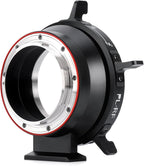 SNIPIZ PL-RF Lens Mount Adapter with Rotary Lock Compatible with PL Lens to Canon RF Mount Cameras EOS R EOS Ra EOS RP EOS R5 EOS R6 EOS R3