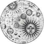 PopSockets Plant-Based Phone Grip with Expanding Kickstand, Adhesive Grip, Eco-Friendly - Cosmic Sun