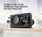Denon Home 350 Wireless Smart Speaker – Powerful Stereo Sound, Wi-Fi & Bluetooth, HEOS Built-in, Alexa Built-in, Siri & AirPlay 2, Spotify Connect, Multi-Room Support, White