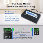Vinpower SDMiniDup 1 to 3 Standalone SD/MicroSD Card Flash Memory Drive Duplicator Copier