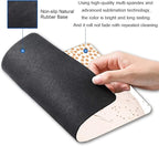 Mouse Pad, Modern Abstract Art Mouse Pad, Waterproof Mouse Mat Square Mousepad Non-Slip Rubber Base Mouse Pads for Office Laptop