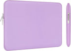MOSISO Laptop Case 13 inch, 13 inch Laptop Sleeve Bag Compatible with MacBook Air 13 M4 M3 M2 M1 2025-2018 / Pro 13 M2 M1 2025-2016, Neoprene Computer Sleeve Bag with Small Case, Purple