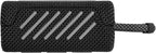 JBL Go 3 - Portable Mini Bluetooth Speaker, big audio and punchy bass, IP67 waterproof and dustproof, 5 hours of playtime, speaker for home, outdoor and travel (Black)