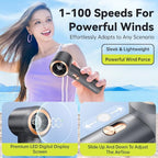 Portable Fan For Travel Mini: Small Pocket Handheld Personal Rechargeable Battery Operated USB High Speed Keeping Cool In Hot Weather Summer Beach For Women (gray)