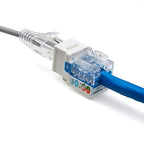 trueCABLE Cat6A Keystone Jack, Unshielded (UTP), 90 Degree Punch-Down, PoE++ (4PPoE), UL Listed, ETL Verified, ANSI/TIA Certified, Modular RJ45 Female, White, 12 Pack