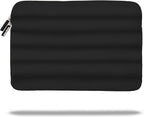 ANECDOTE Laptop Case 15-16 Inch – A Perfect Laptop Sleeve - Compatible with MacBook Air/Pro 15 inch M3 M2 M1 Chip Pro Max 2023-2021 – Fits Well, Made of 100% Nylon with Aesthetic Design (Black)