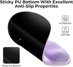 EooCoo Ergonomic Mouse Pad with Gel Wrist Rest Support Middle Concave Design, Relieve Wrist Pain Mousepad, Non-Slip Base for Laptop, Office Desk Accessories, Carpal Tunnel Syndrome