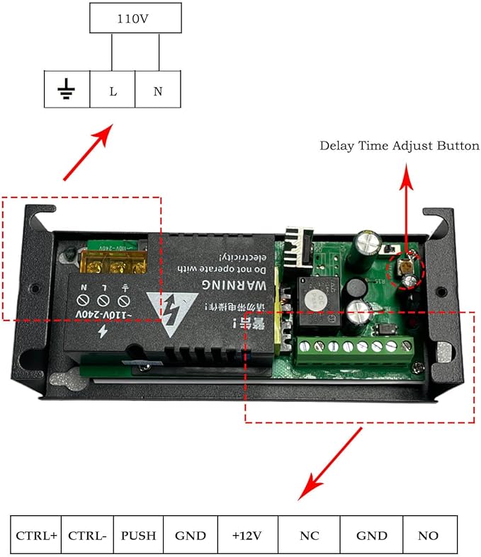 Door Access Control System 600lb Electric Magnetic Door Lock Kit Waterproof Keypad ID Card Smartphone Tuya App Remote Control