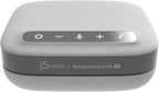 j5create USB-C Dual 4K Speakerphone Dock Pro, Dual 4K HDMI Audio Dock for Video Conference, USB-A x 2, USB-C, Gigabit ethernet, Pass-Through Charging - Works with Teams, Zoom (JCDS337)