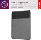 Lenovo Precision Pen 2 for Select Lenovo Laptops Bundle with 16" Eco-Friendly Magnetic Laptop Sleeve - Grey