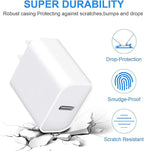 iPhone 15 14 13 Charger Block,20W PD USB C Charger iPhone Fast Charger Plug Type C Wall Charger,PD Durable USB-C Power Delivery Adapter Box Compatible with iPhone 15/15 Pro Max/14/13 Mini/12/11,iPad