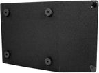 Seismic Audio - SA-10MT-PW-Pair - Pair of Powered 2-Way 10" Floor / Stage Monitor Wedge Style with Titanium Horns