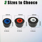Memory Foam Tips Replacement Earbuds Tips Fit 4.5mm-6mm Anti-Slip Isolation Noise Replacement Ear Tips for in-Ear Earphones with Storage Box
