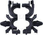 Rexka 1/2" OD 11/32" ID Wire Loom Routing Clips for GM 8911473 (Pack of 30)