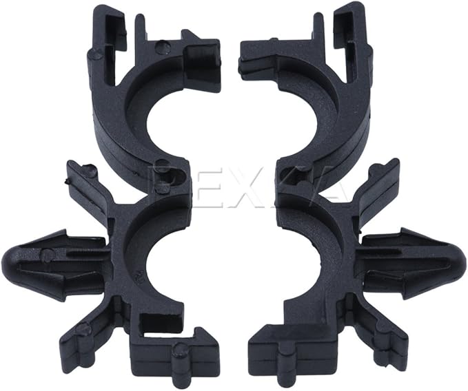Rexka 1/2" OD 11/32" ID Wire Loom Routing Clips for GM 8911473 (Pack of 30)