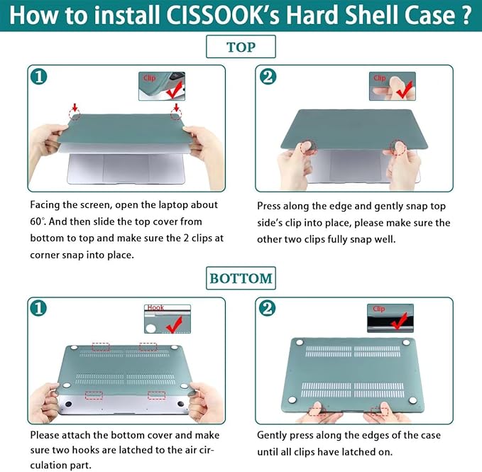 CISSOOK Compatible with MacBook Pro 14 inch Case M4 A3112 A3185 A3401 M3 A2992 A2918 M2 A2779 M1 A2442 Chip 2024 2023 2022 2021 Release, Plastic Hard Shell for MacBook Pro 14.2, Pink Flowers