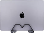 Adjustable Vertical Laptop Stand - Aluminum, Universal Fit for All Laptops (10-30mm Thickness) - Fashion Design, Adjustable Width, Anti-Slip & Scratch-Resistant, Patented Design