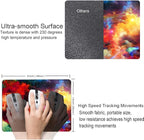 Colorful Galaxy Clouds Mouse Pad,Gaming Non-Slip Rubber Base Mouse Pads for Computers Laptop Office, 9.5"x7.9"x0.12" Inch(240mm x 200mm x 3mm)