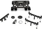 PROAIM Breeza Video/Film Solid Camera Dolly Slider with Track End. Adapts Mitchell, Flat, 75mm & 100mm Camera Heads & Light Cranes. Overslung/Underslung Operations - Hi-hat/Low-hat Mode (DL-BRZA-01)