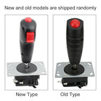 Flight Joystick 8-way adjustable joystick with trigger and top launch button for video game simulator flyer