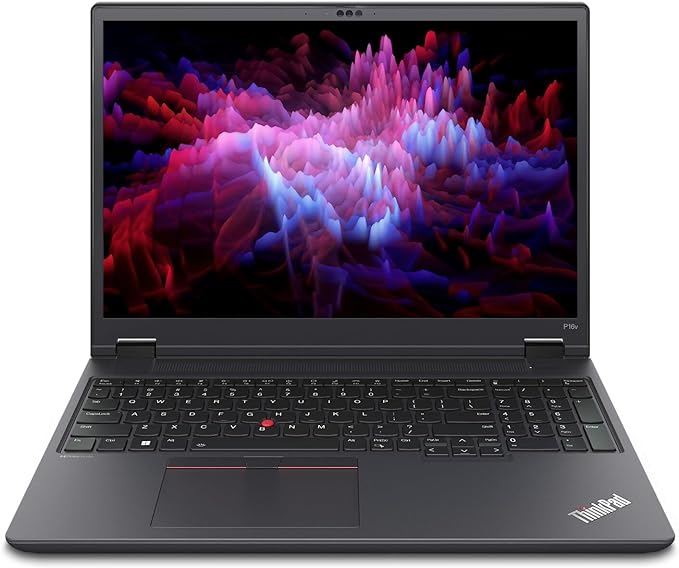 Lenovo ThinkPad P16v Gen 2 Intel Core Ultra 9 185H vPro, 24C, 16" WQUXGA (3840 x 2400), IPS, 800 nits, 64GB RAM, 1TB SSD, NVIDIA RTX 3000 Ada Backlit KYB, Fingerprint Reader, Windows Pro