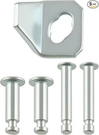 Screen Door Repair Kit, 5 Pcs Screen Door Closer Replacement Parts Compatible with Larson/Andersen/Emco Storm Door