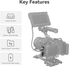 SmallRig Cable Clamp for HDMI and USB-C for Canon R5 / R6 / R5 C Cage 2982/3464 and R6 Mark II Camera Cage 4159-2981