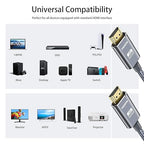 LEADSTAR HDMI Cable 4K 40 ft / 12m, High Speed HDMI 2.0 Cord Braided | 4K@30Hz, Ultra HD, 1080p, ARC, HDR, 3D, HDCP 2.2 | for Xbox, PS5, TV, Laptop, Monitor