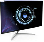 21.5 Inch Computer Privacy Screen for 16:9 Computer Monitor, Anti-Blue Light Monitor Privacy Screen Filter, Anti-UV Computer Screen Privacy Shield