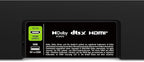 VIZIO 5.1 Soundbar SE, Wireless Subwoofer, Surround Sound w/Dolby Atmos & DTS:X, Bluetooth Speaker, QuickFit™ Compatible – SV510X-08 (New, 2024 Model)