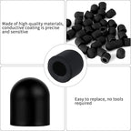 50Pcs Replacement Nibs for Touch Screen Pen, Rubber Tips for Stylus Pens, Soft, No Scratches, Sensitivity and Precision, Universal Stylus Ends (0.24inch/6mm)