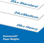 Hammermill Printer Paper, 20 Lb Copy Paper, 8.5 x 11 - 3 Ream (1,500 Sheets) - 92 Bright, Made in the USA, 500 Count (pack of 3)