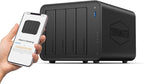 TERRAMASTER F4-425 4-Bay NAS Storage – Intel x86 Quad-Core CPU, 4GB RAM, 2.5GbE LAN, Network Attached Storage Multimedia Server for Home Users (Diskless)