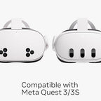 Meta Quest Elite Strap — Works with Meta Quest 3/3S — Premium Comfort and Weight Distribution — Adjustable, Ergonomic Fit — Reduces Pressure and Fatigue