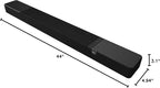 Klipsch Flexus CORE 200 3.1.2 Channel Powered by Onkyo Bluetooth Sound Bar with Dolby Atmos and Custom Tuned Bass - Black