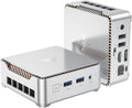 KAMRUI Essenx E2 Mini PC Computers 11 Pro Twin Lake N150, 8GB RAM 256GB M.2 SSD, Micro PC Support 4K Triple Display/USB3.2/WiFi/BT/DP/Gigabit Ethernet Mini PC Home/Office