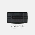Turtlebox Original Gen 3: Portable Outdoor Bluetooth Speaker – Ultra-Loud (120dB), Waterproof (IP67), Rugged, Impact-Resistant, 3-Day Battery | Party Mode: Unlimited Pairing Stereo, Green/Blaze Orange