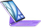 Keyboard Case for iPad Air 13 inch (M3 2025/M2, 2024),iPad Pro 12.9 inch (3/4/5/6th Gen)，Magic-Style Magnetic – Floating Cantilever Stand – Backlit Keyboard Case with Multi-Touch Trackpad